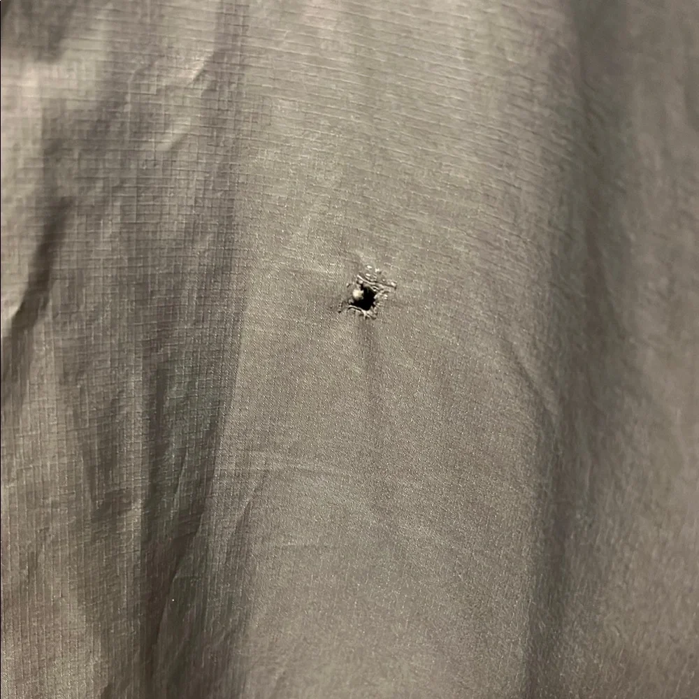 Jordan Gray Windbreaker Jacket